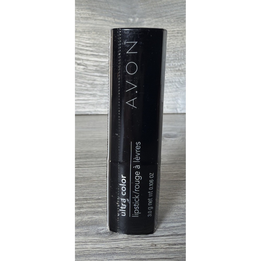 New Avon Ultra Color Lipstick Frostiest Mauve Glacial Sealed Discontinued NOS